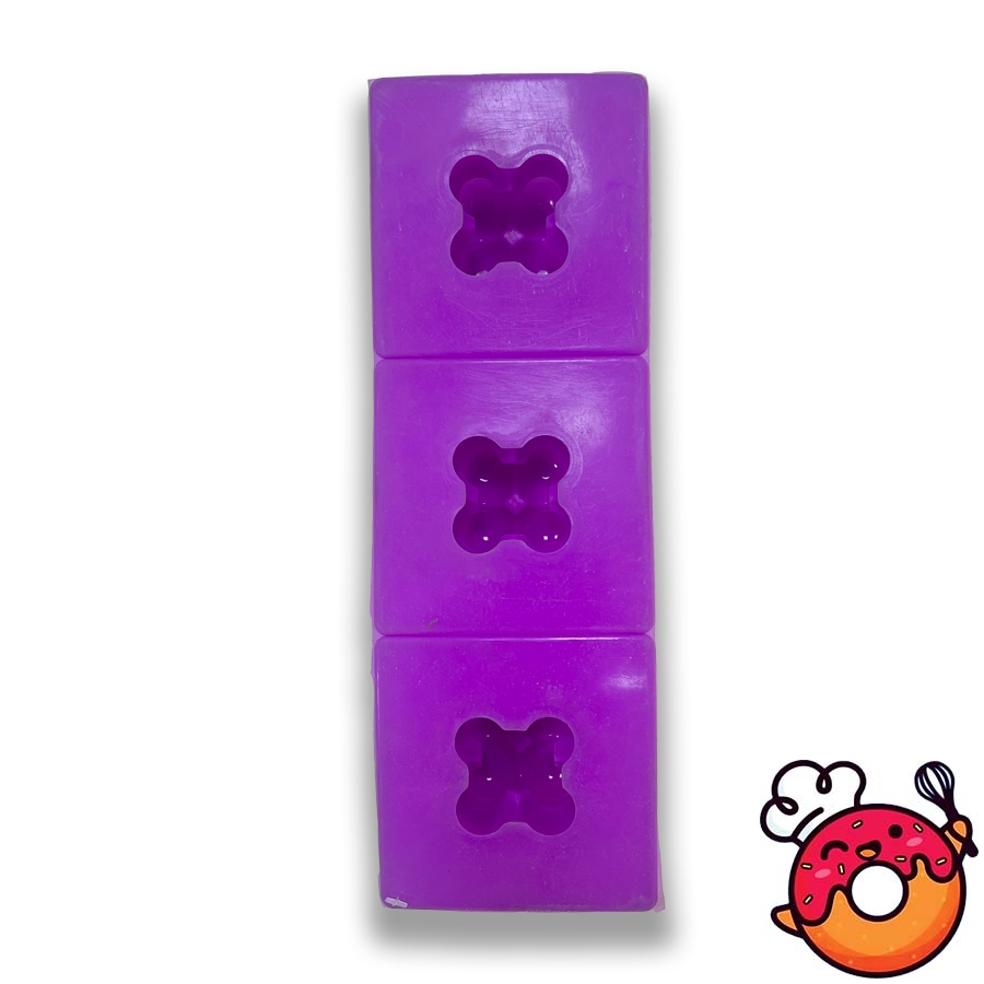 قالب سیلیکونی مدل روبیک 3 تایی