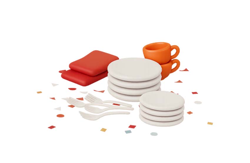 لوازم سرو و پذیرائی