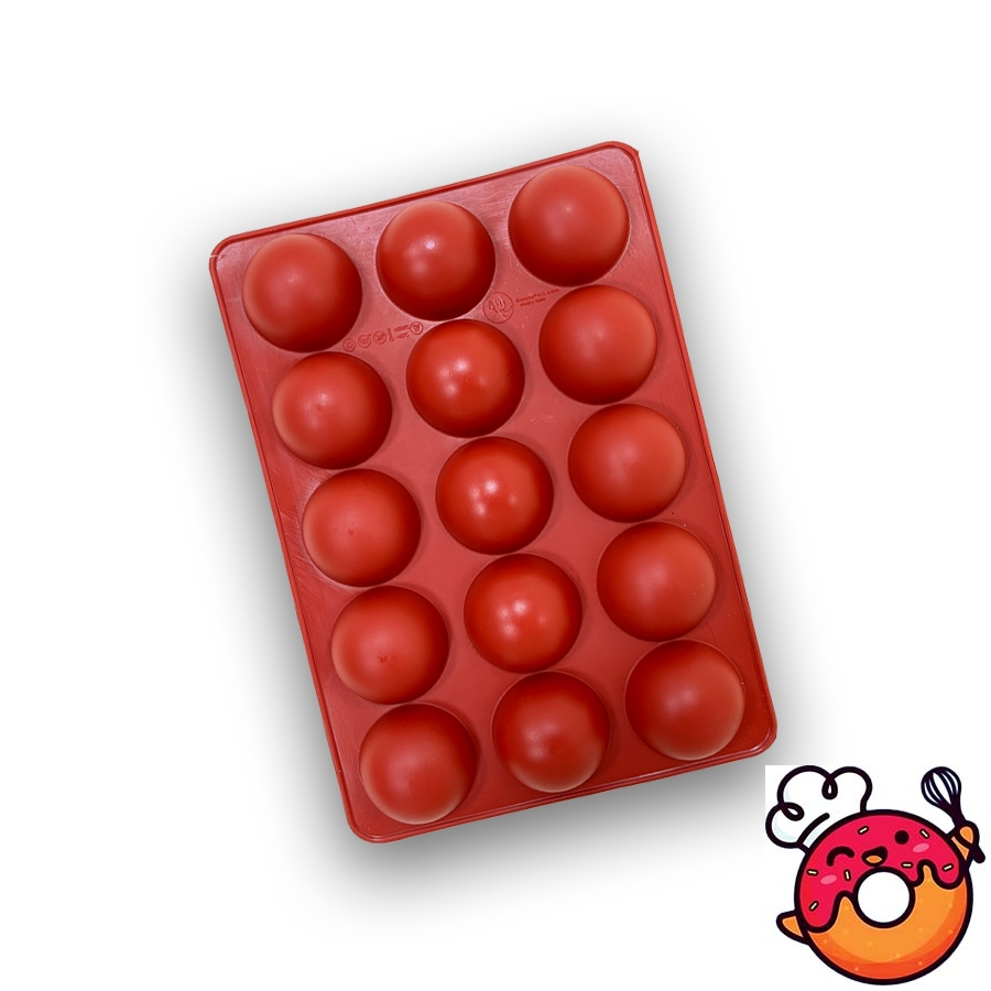 قالب سیلیکونی نیمکره 5 سانتی متر