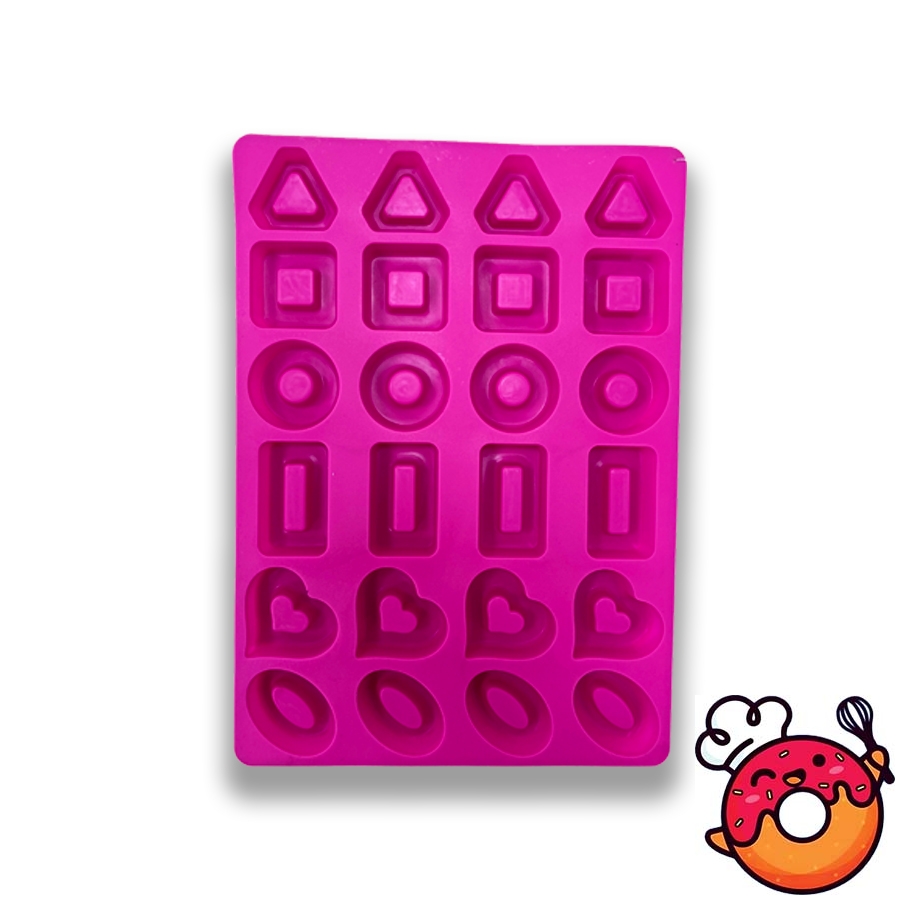 قالب سیلیکونی ساوارین میکس 24 تایی