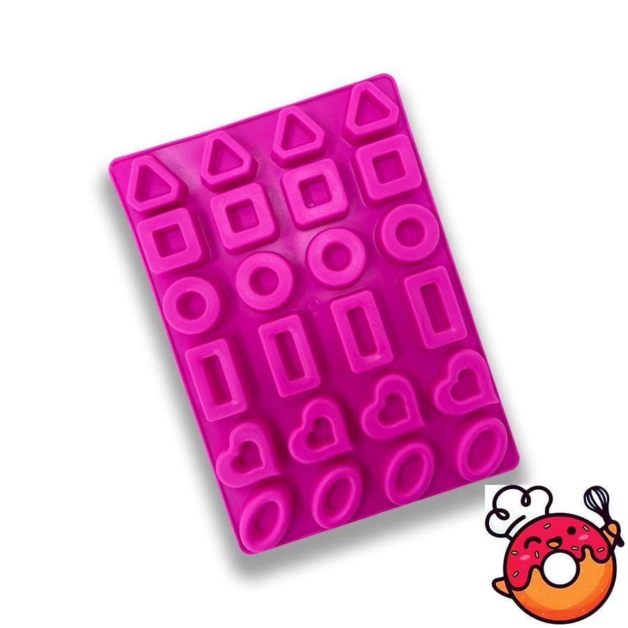 قالب سیلیکونی ساوارین میکس 24 تایی