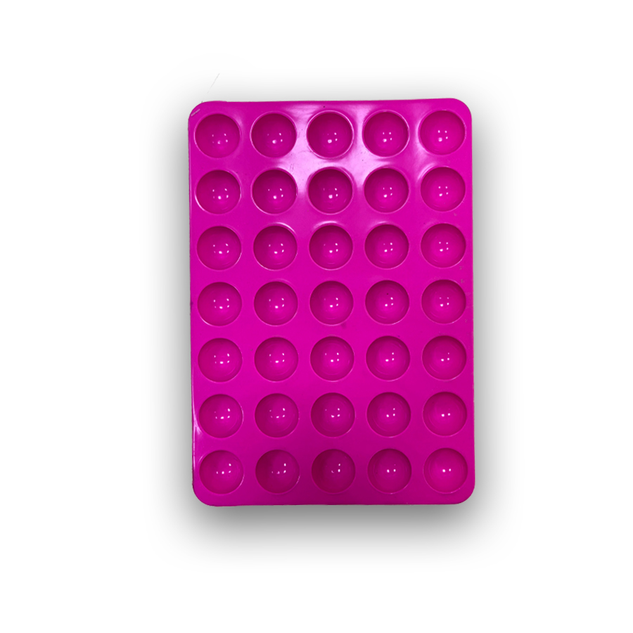 قالب سیلیکونی نیمکره 35 خانه