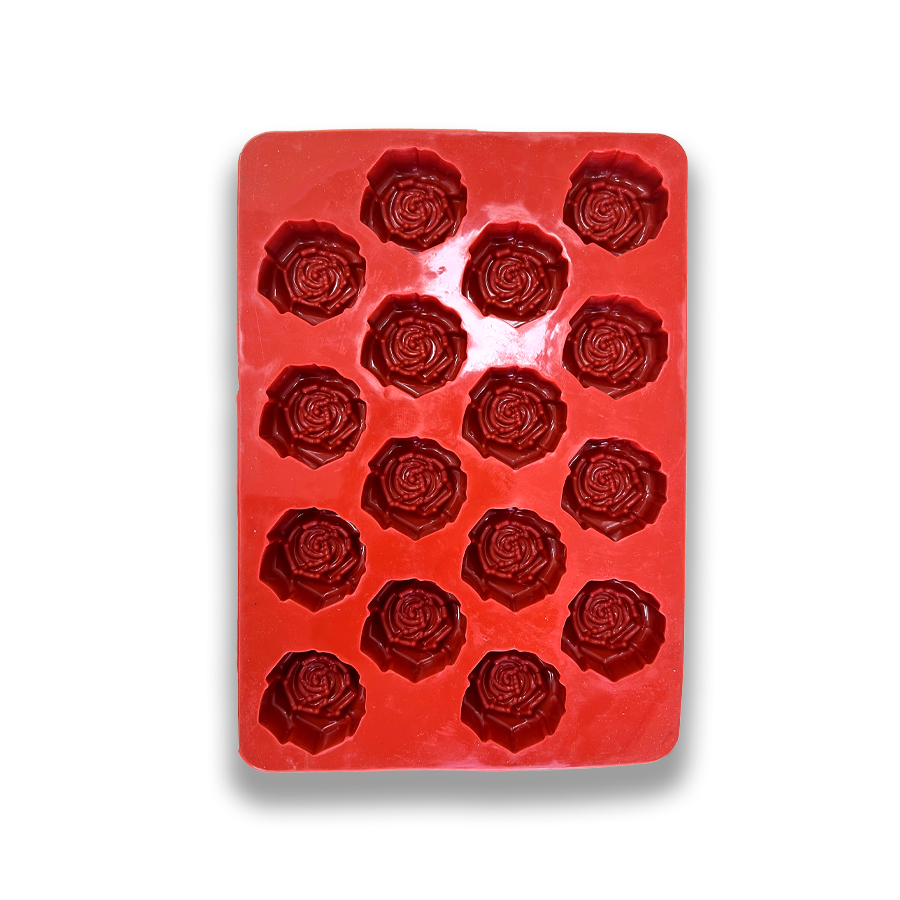 قالب سیلیکونی مدل رز مارگاریتا 16 تایی