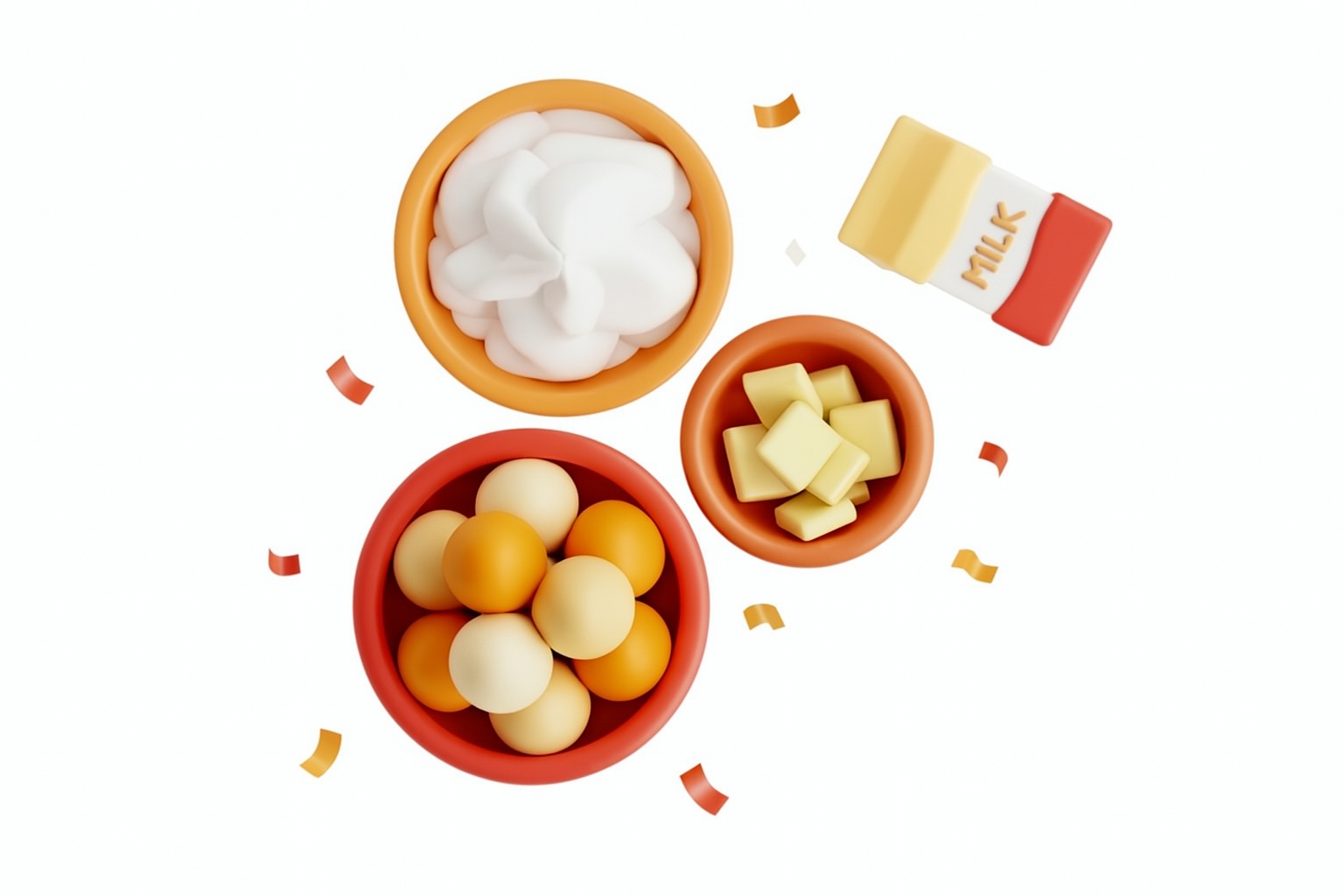 مواد اولیه قنادی