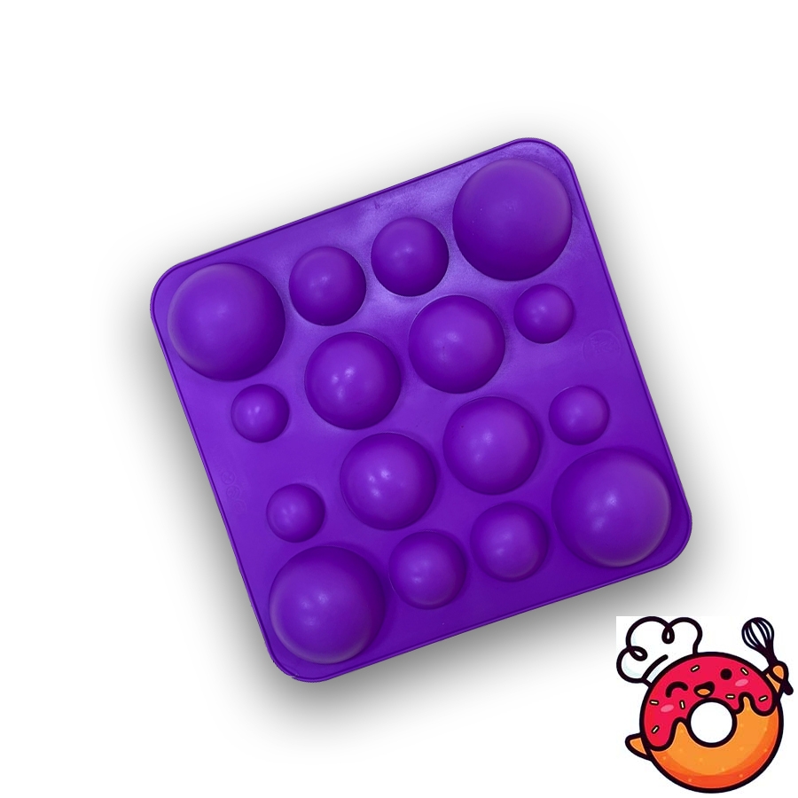 قالب سیلیکونی نیمکره جور 16 تایی