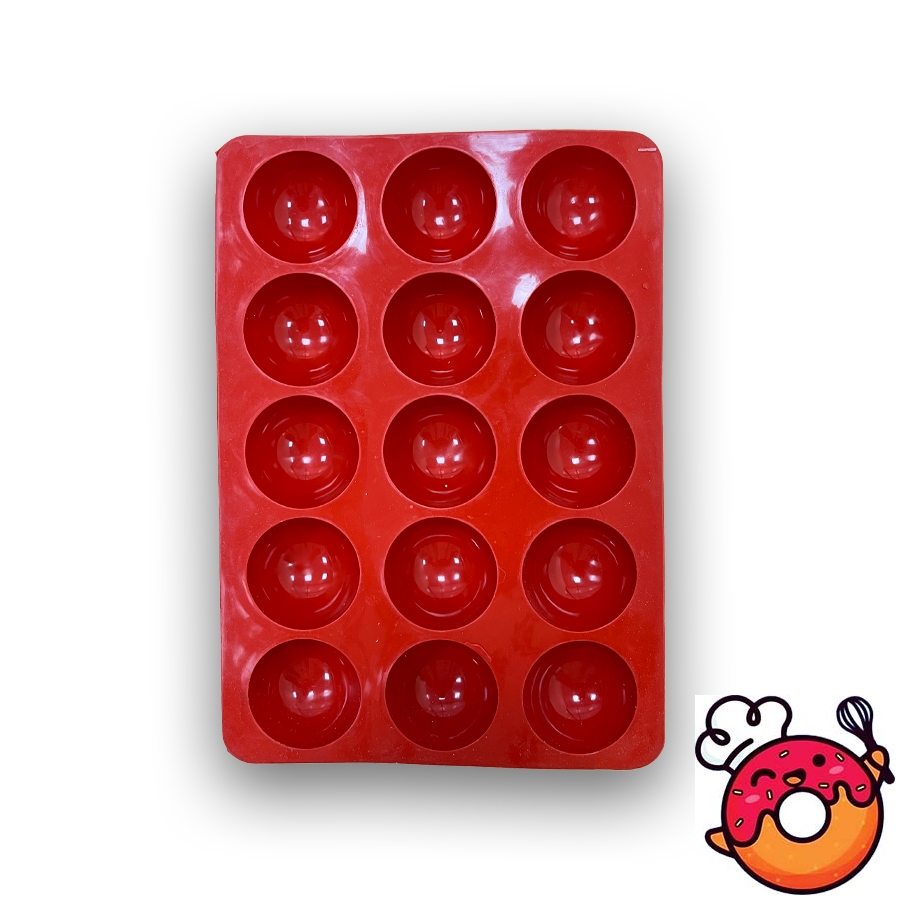 قالب سیلیکونی نیمکره 5 سانتی متر