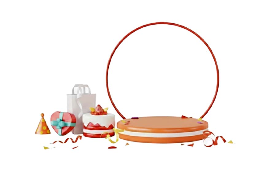 لوازم جشن و تولد