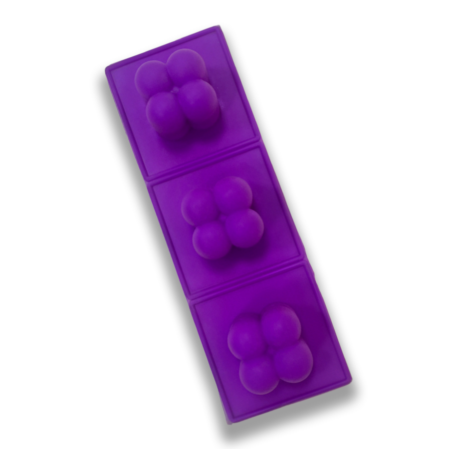 قالب سیلیکونی مدل روبیک 3 تایی