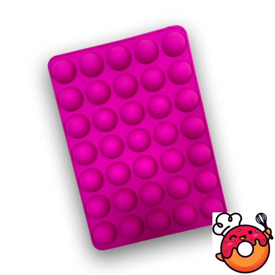 قالب سیلیکونی نیمکره 35 خانه