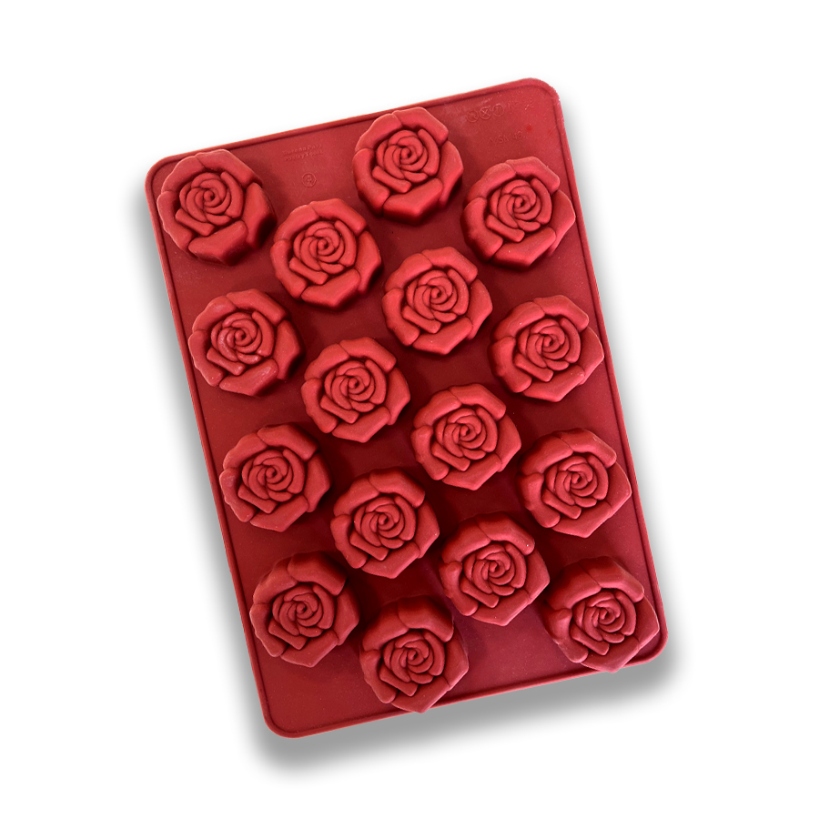 قالب سیلیکونی مدل رز مارگاریتا 16 تایی