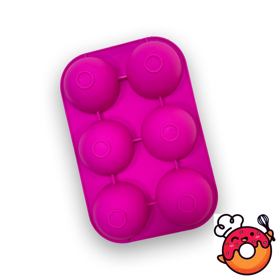 قالب سیلیکونی نیمکره 8 سانتی متر