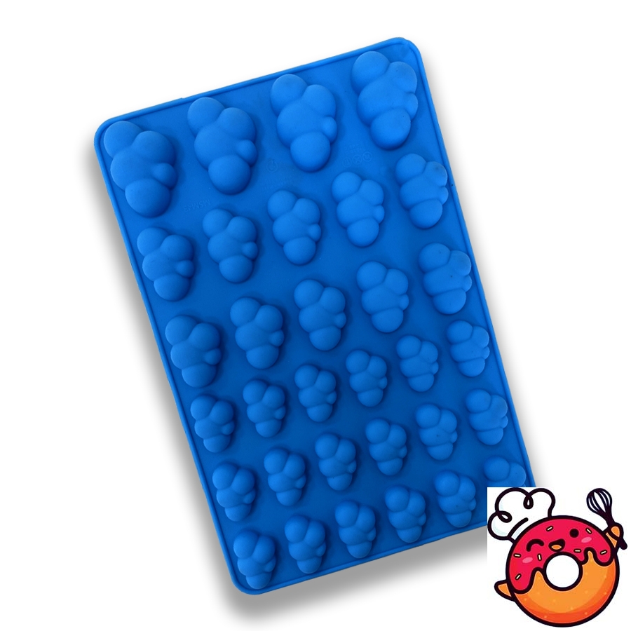 قالب سیلیکونی طرح ابر مدل میکس