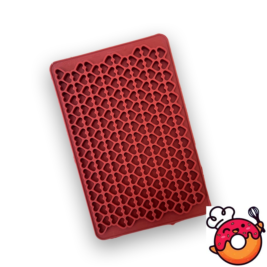 قالب سیلیکونی قند قلبی