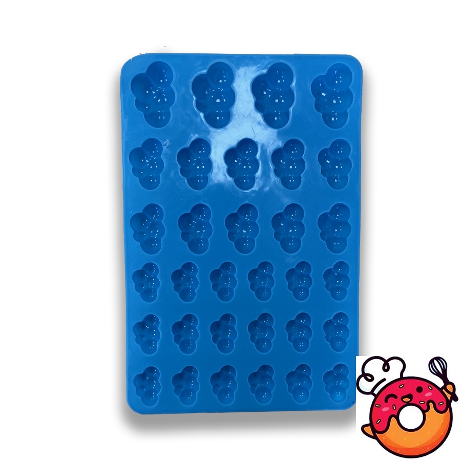 قالب سیلیکونی طرح ابر مدل میکس