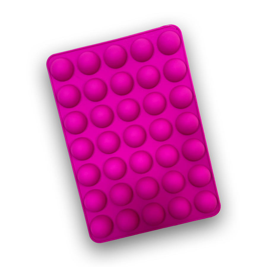 قالب سیلیکونی نیمکره 35 خانه